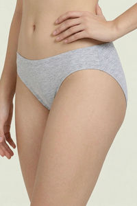 Zivame Low Rise Full Coverage Bikini Panty (Pack of 3) - Multicolor — thumbnail 3